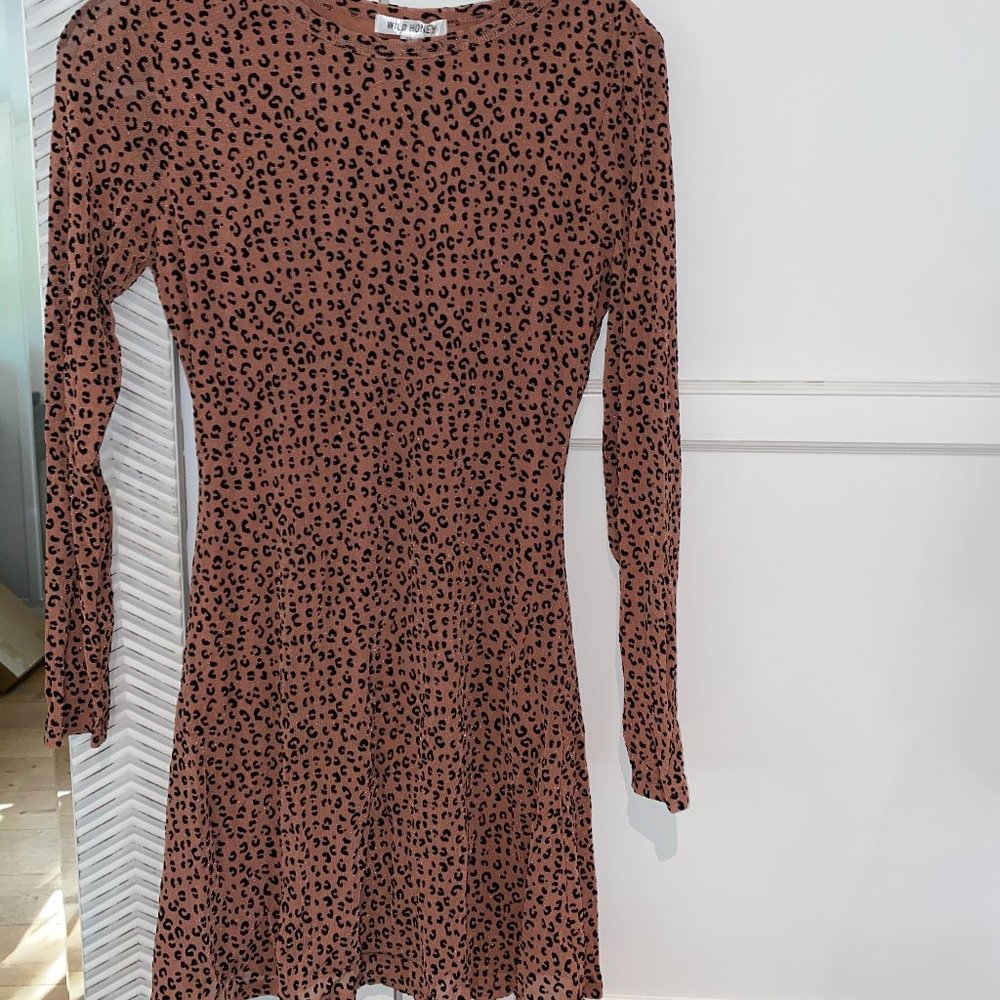 Leopard Dress